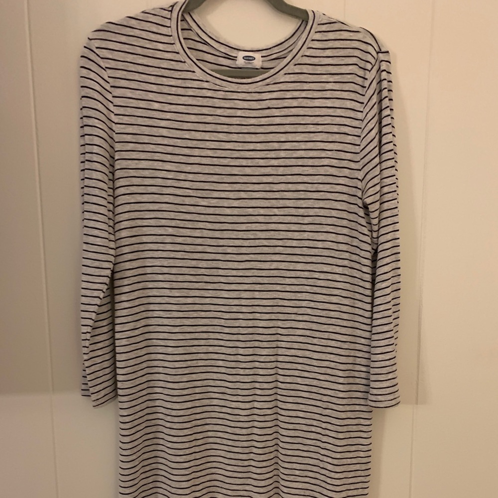 Striped comfy tunic